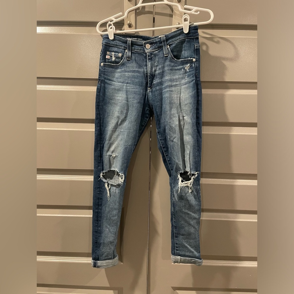 AG jeans - Farah high-rise skinny ankle